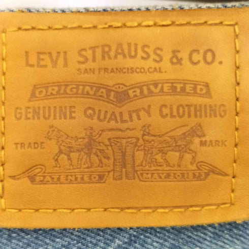 リーバイス Levis MATH CLUB FLARE NOE NUMBERS ブーツカットデニム レディース W29 L27
