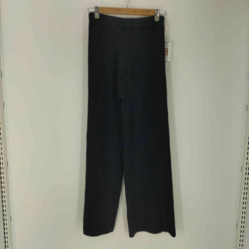 メゾンスペシャル MAISON SPECIAL Zip Rib Knit Pants レディース JPN:38