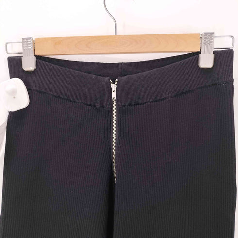 メゾンスペシャル MAISON SPECIAL Zip Rib Knit Pants レディース JPN:38