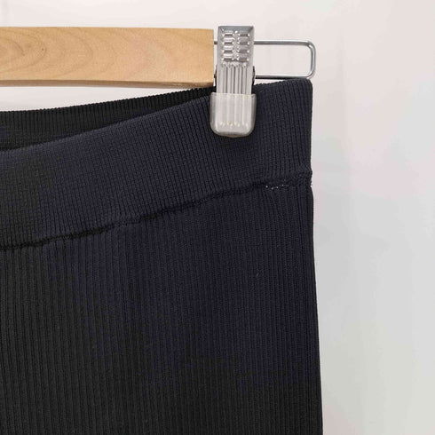 メゾンスペシャル MAISON SPECIAL Zip Rib Knit Pants レディース JPN:38