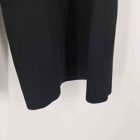 メゾンスペシャル MAISON SPECIAL Zip Rib Knit Pants レディース JPN:38