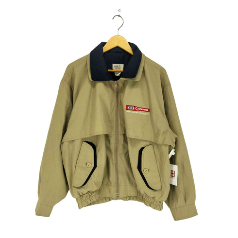 adr セーリングジャケット メンズ import:L