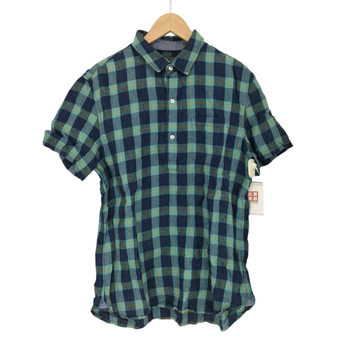 エルエルビーンシグネチャー L.L.Bean SIGNATURE リネンプルオーバーシャツ メンズ JPN:M