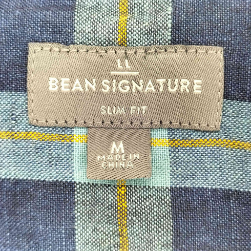 エルエルビーンシグネチャー L.L.Bean SIGNATURE リネンプルオーバーシャツ メンズ JPN:M