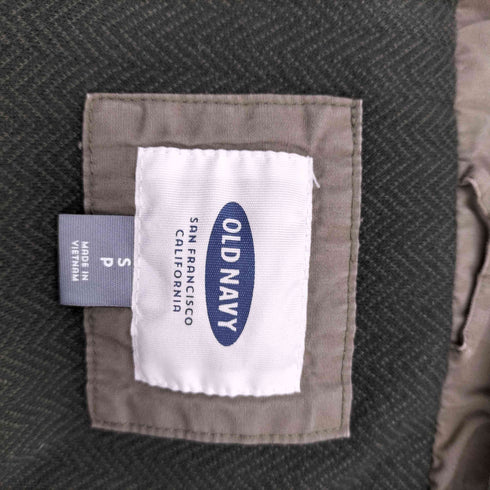 オールドネイビー OLD NAVY キルティングジャケット box quilt jkt メンズ import:S