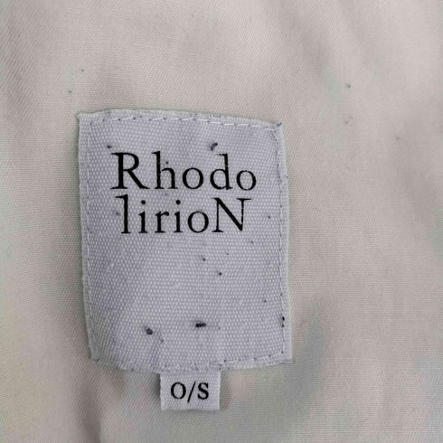 R hodo lirioN デニム ワンピース レディース O/S