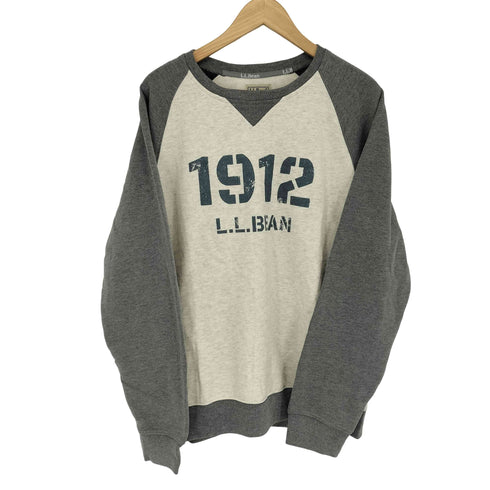 エルエルビーン L.L.Bean 1912 2トーン クルーネックスウェット メンズ JPN:M