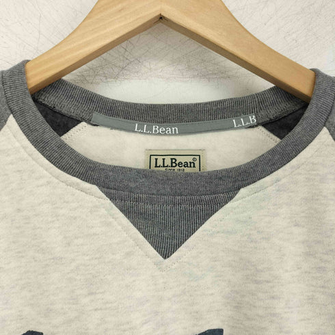 エルエルビーン L.L.Bean 1912 2トーン クルーネックスウェット メンズ JPN:M