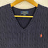 ポロラルフローレン POLO RALPH LAUREN ポニー刺繍 ケーブルニットベスト メンズ import:XL