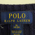ポロラルフローレン POLO RALPH LAUREN ポニー刺繍 ケーブルニットベスト メンズ import:XL