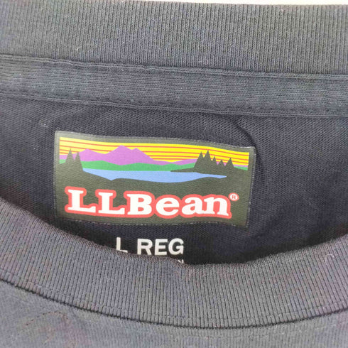 エルエルビーン L.L.Bean ロゴプリントTシャツ メンズ JPN:L