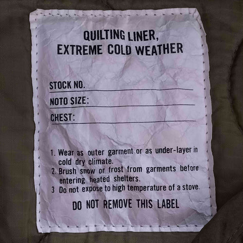 フリークスストア FREAKS STORE M-65 キルトライナージャケット レディース FREE