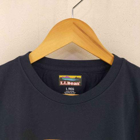 エルエルビーン L.L.Bean ロゴプリントTシャツ メンズ JPN:L