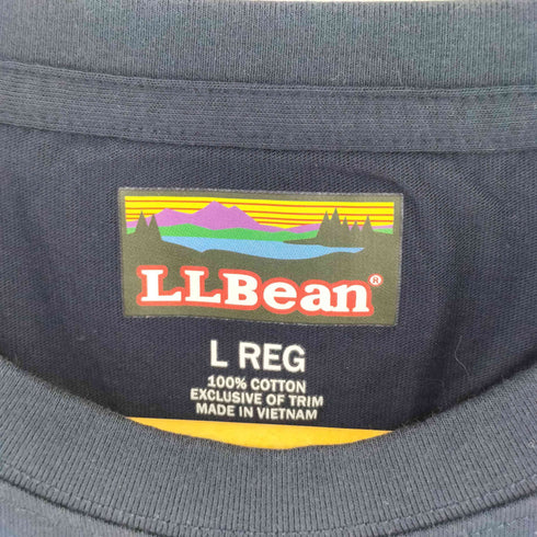 エルエルビーン L.L.Bean ロゴプリントTシャツ メンズ JPN:L