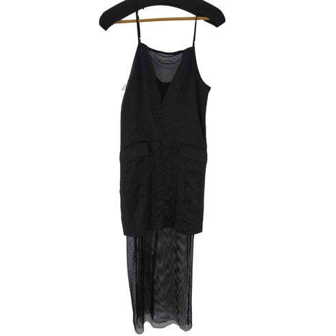 プランクプロジェクト PRANK PROJECT Mesh Combi Cami Dress レディース FREE