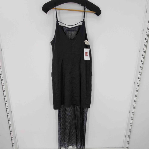 プランクプロジェクト PRANK PROJECT Mesh Combi Cami Dress レディース FREE