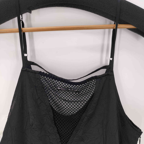 プランクプロジェクト PRANK PROJECT Mesh Combi Cami Dress レディース FREE