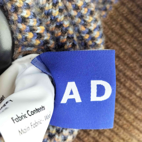 アダーエラー ADER error チェックニットベスト メンズ A1