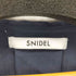 スナイデル snidel 25SS バリエカシュクールシャツワンピース レディース JPN:0
