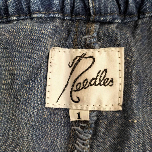 ニードルズ Needles ヒザデルパンツ デニム レディース