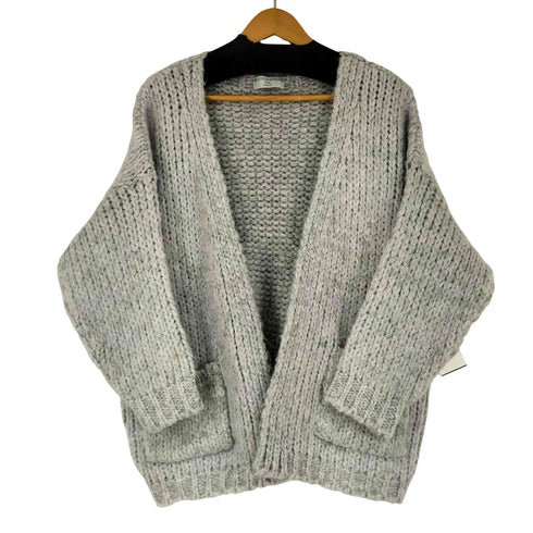 トリコジャンマルク TRICOTS JEAN MARC モヘヤ混ニットカーディガン レディース