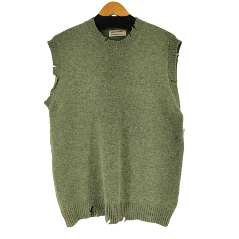 MARS KNITWEAR ニットベスト レディース FREE