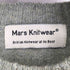 MARS KNITWEAR ニットベスト レディース FREE