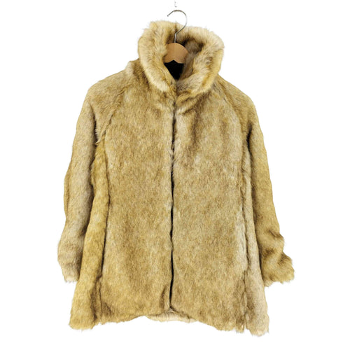 フミエタナカ FUMIE=TANAKA far coat エコファーコート レディース JPN:1