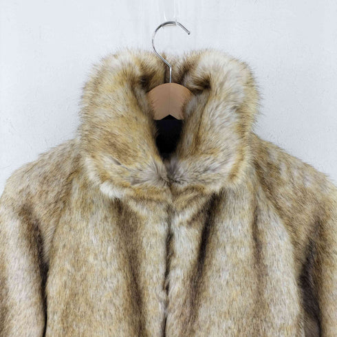 フミエタナカ FUMIE=TANAKA far coat エコファーコート レディース JPN:1