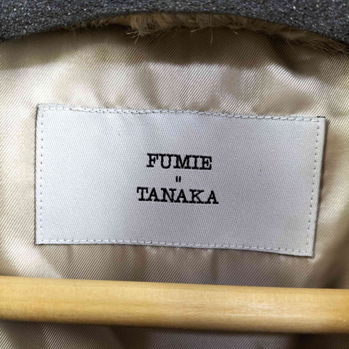 フミエタナカ FUMIE=TANAKA far coat エコファーコート レディース JPN:1