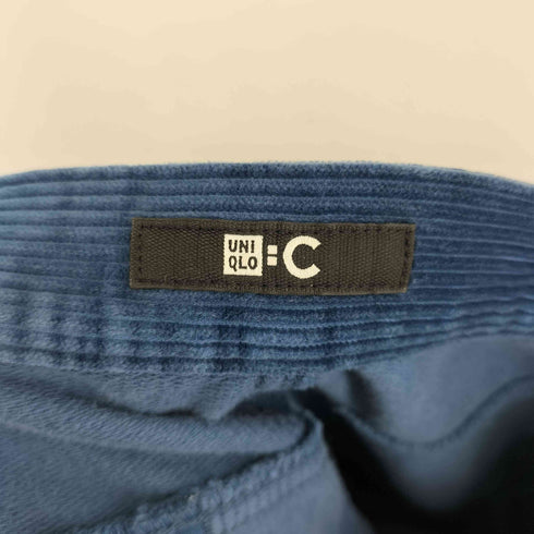 ユニクロシー UNIQLO:C コーデュロイワイドパンツ レディース 64