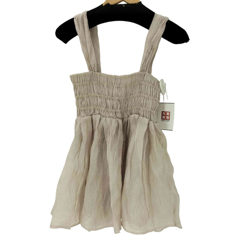 Nounless SHEER CRUMPLE LADY TOPS レディース JPN:1