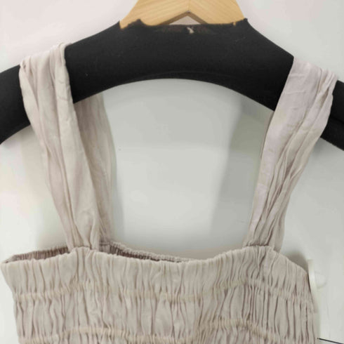 Nounless SHEER CRUMPLE LADY TOPS レディース JPN:1
