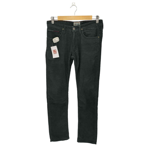 トミーヒルフィガーデニム TOMMY HILFIGER DENIM AN AMERICAN ORIGINAL ZIPフライ コーデュロイ パンツ メンズ W29 L32