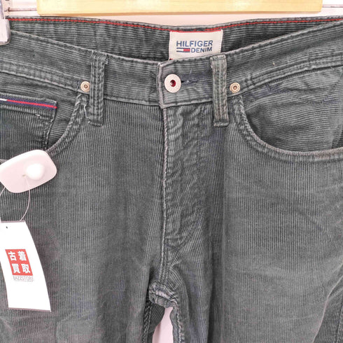 トミーヒルフィガーデニム TOMMY HILFIGER DENIM AN AMERICAN ORIGINAL ZIPフライ コーデュロイ パンツ メンズ W29 L32
