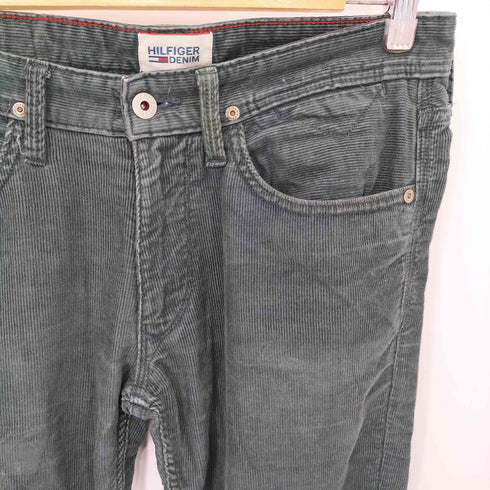 トミーヒルフィガーデニム TOMMY HILFIGER DENIM AN AMERICAN ORIGINAL ZIPフライ コーデュロイ パンツ メンズ W29 L32