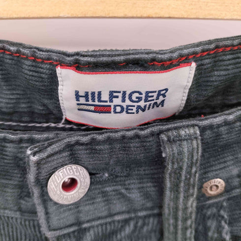 トミーヒルフィガーデニム TOMMY HILFIGER DENIM AN AMERICAN ORIGINAL ZIPフライ コーデュロイ パンツ メンズ W29 L32