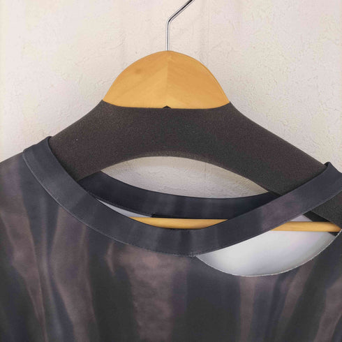 LGN LOUIS GABRIEL NOUCHI カットアウトタイダイTシャツ import メンズ import:M
