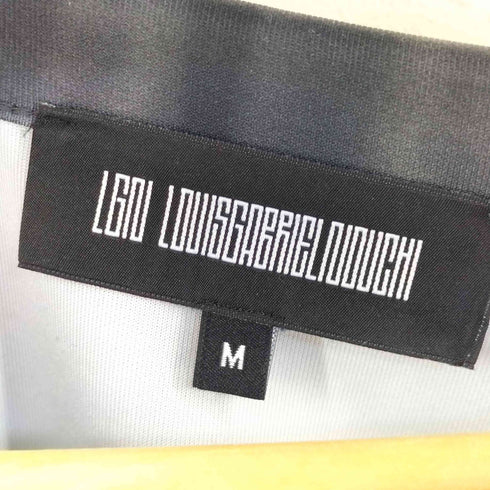 LGN LOUIS GABRIEL NOUCHI カットアウトタイダイTシャツ import メンズ import:M