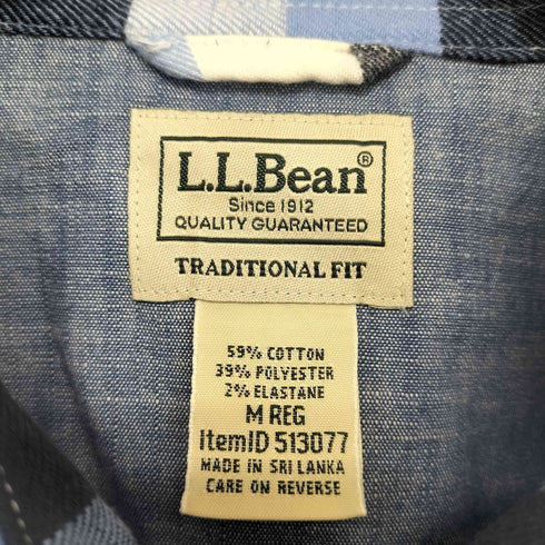 エルエルビーン L.L.Bean TRADITIONAL FIT S/S ポロシャツ メンズ JPN:M