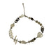 hypnotize connecting mix necklace_smoky ストーン ネックレス レディース