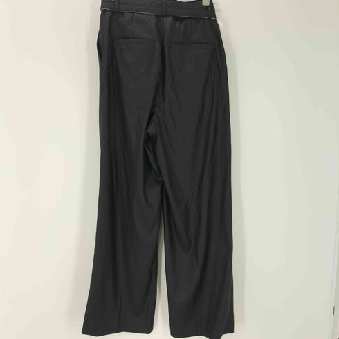 ラポドゥジェム la peau de gem belted slacks レディース JPN:38
