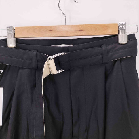 ラポドゥジェム la peau de gem belted slacks レディース JPN:38