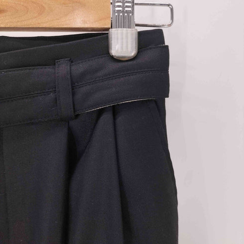 ラポドゥジェム la peau de gem belted slacks レディース JPN:38