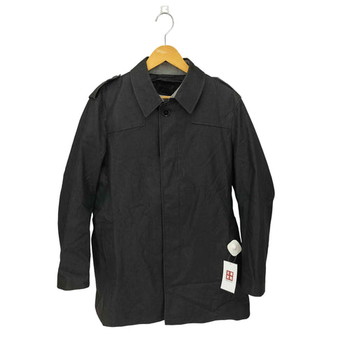 RESPECTNERO エポーレット ライナー付き ステンカラーコート メンズ import:L