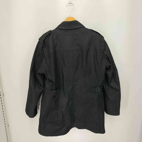 RESPECTNERO エポーレット ライナー付き ステンカラーコート メンズ import:L