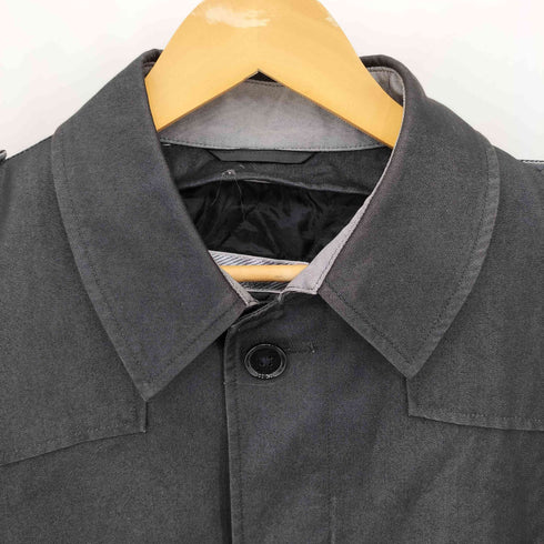 RESPECTNERO エポーレット ライナー付き ステンカラーコート メンズ import:L