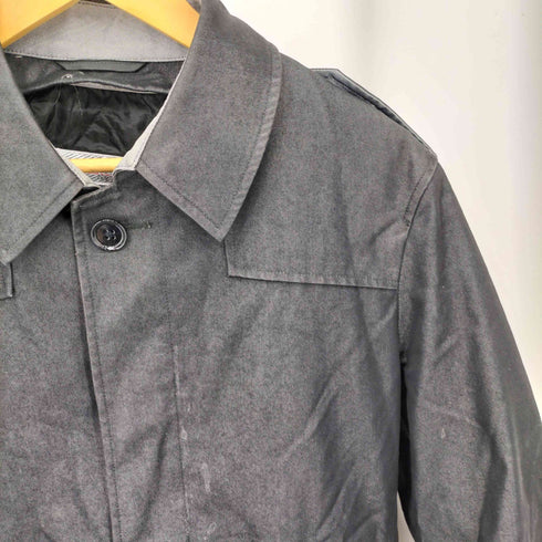 RESPECTNERO エポーレット ライナー付き ステンカラーコート メンズ import:L