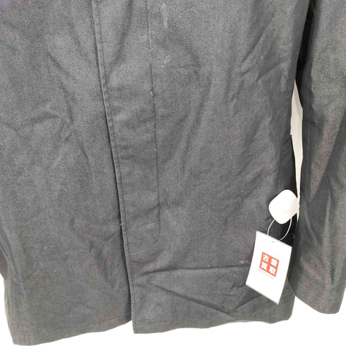 RESPECTNERO エポーレット ライナー付き ステンカラーコート メンズ import:L