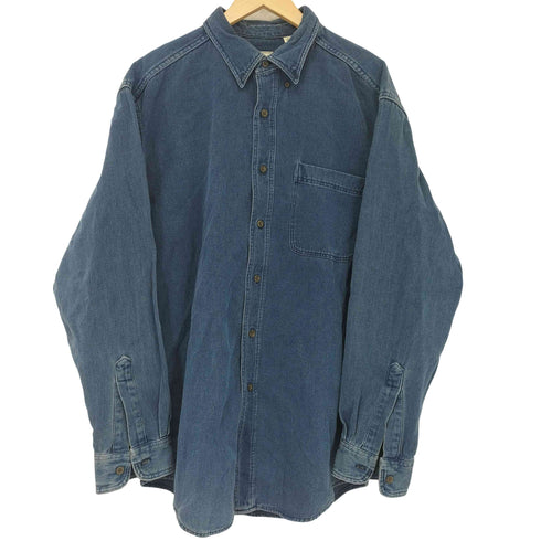 エルエルビーン L.L.Bean L/S ボタンダウンシャツ メンズ JPN:M